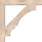 Ekena Millwork Balboa Block Smooth Bracket, Douglas Fir, 5 1/2"W x 48"D x 48"H BKT06X48X48BOA05SDF - alternate 4
